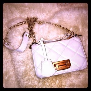 Vero Moda White Crossbody Purse